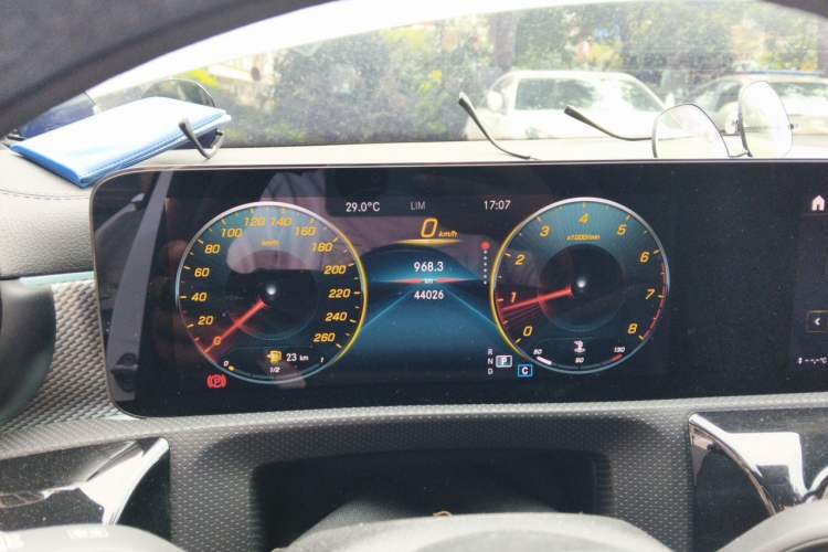 Used Mercedes-Benz A-Class 2022 Restyled A 180 L Sport Sedan Instrument Cluster