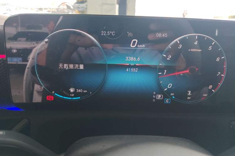 Used Mercedes-Benz A-Class 2022 Restyled A 200 L Sport Sedan Fashion Version Instrument Cluster