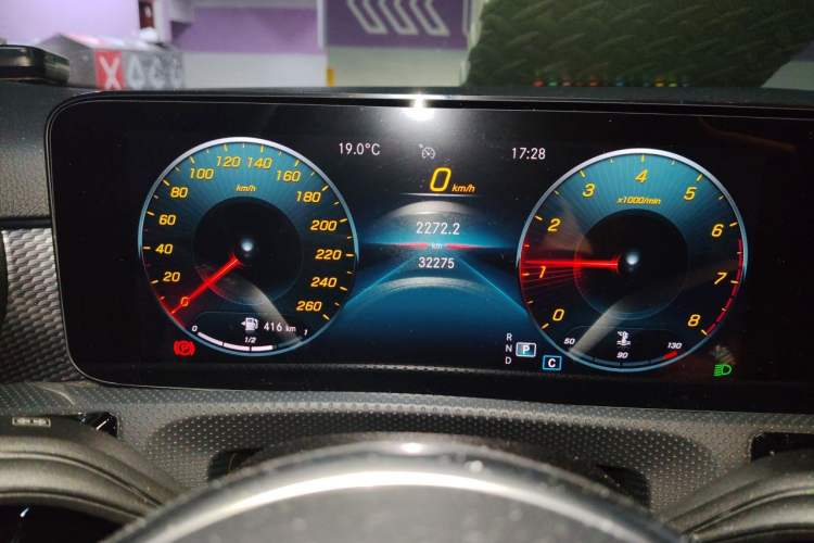 Used Mercedes-Benz A-Class 2022 Second Facelift A 200 Dynamic Edition Instrument Cluster