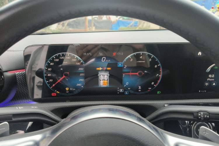 Used Mercedes-Benz A-Class 2022 Revised Version A 200 L Sport Sedan Fashionable Style Instrument Cluster