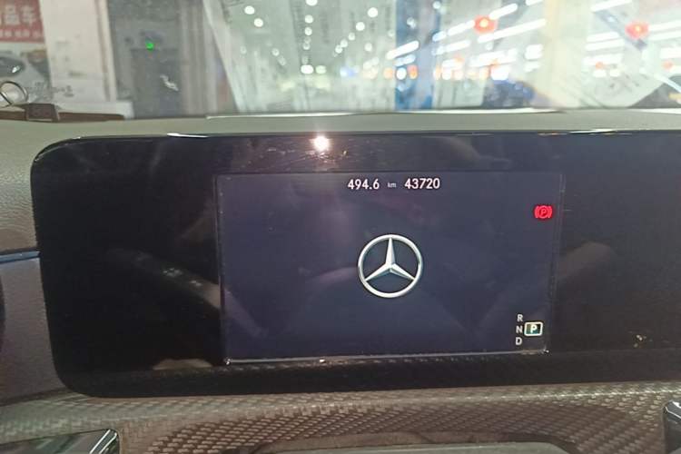 Used Mercedes-Benz A-Class 2022 Restyled A 180 L Sport Sedan Instrument Cluster