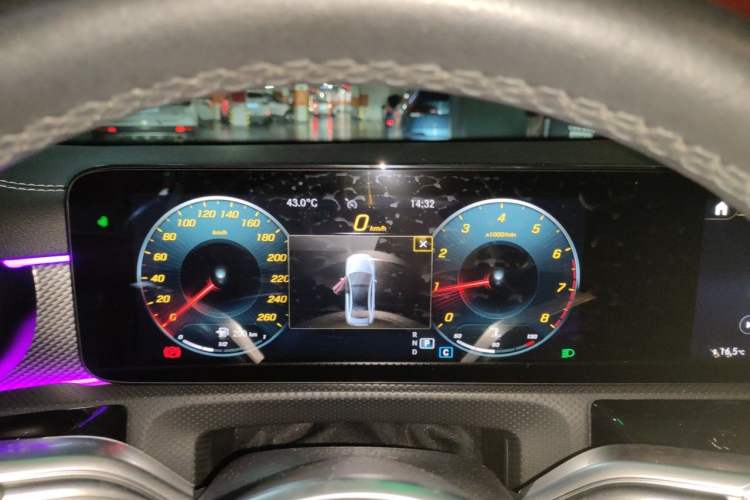 Used Mercedes-Benz A-Class 2022 A 180 L Sport Sedan Instrument Cluster
