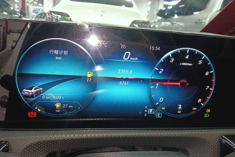Used Mercedes-Benz A-Class 2022 Restyled A 200 L Sport Sedan Fashion Version Instrument Cluster