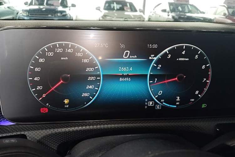 Used Mercedes-Benz A-Class 2022 Revised Version A 200 L Sport Sedan Fashionable Style Instrument Cluster