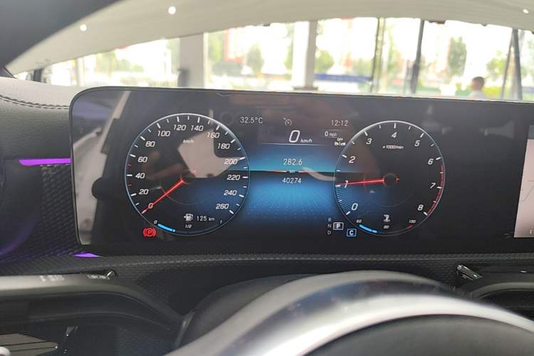 Used Mercedes-Benz A-Class 2022 Revised Version A 200 L Sport Sedan Fashionable Style Instrument Cluster