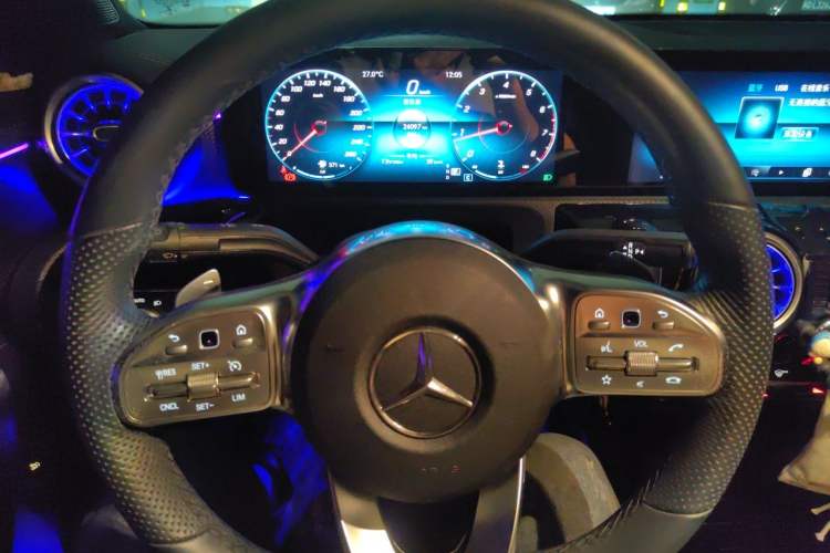 Used Mercedes-Benz A-Class 2022 A 200 L Sport Sedan Fashion Model Instrument Cluster