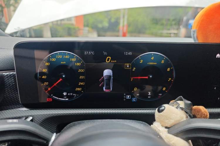 Used Mercedes-Benz A-Class 2022 Restyled A 200 L Sport Sedan Fashion Version Instrument Cluster