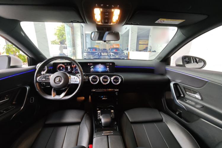 Used Mercedes-Benz A-Class 2022 A 200 L Sport Sedan Dynamic Model Interior 1