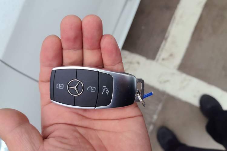 Used Mercedes-Benz A-Class 2022 Revised Version A 200 L Sport Sedan Fashionable Style Interior 1