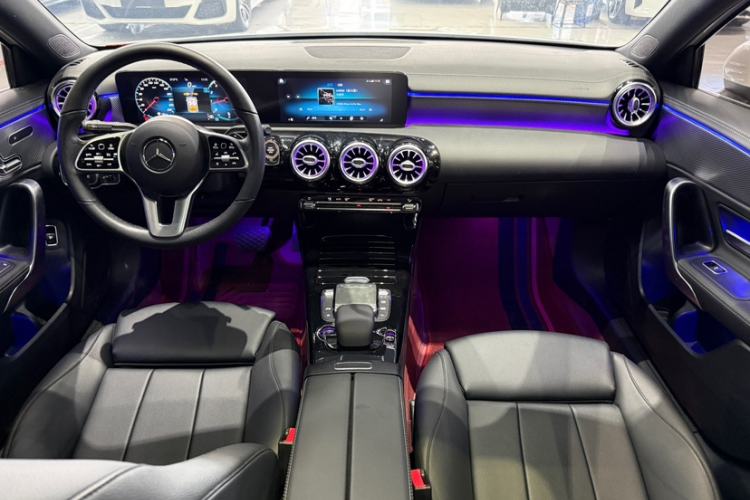Used Mercedes-Benz A-Class 2022 A 180 L Sport Sedan Interior 1