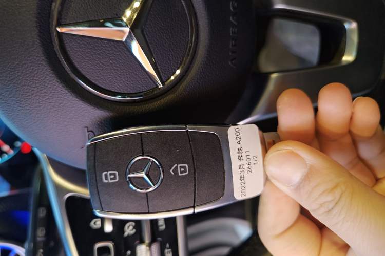 Used Mercedes-Benz A-Class 2022 A 200 Fashion Model Interior 1