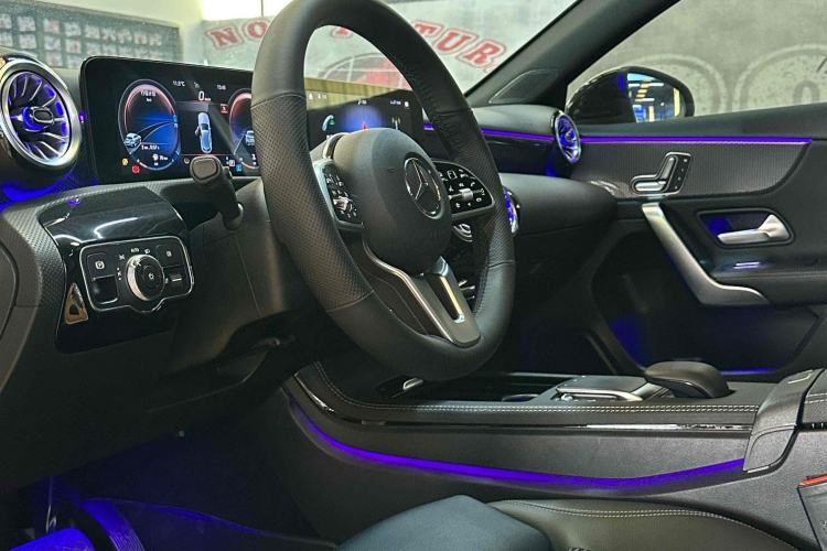 Used Mercedes-Benz A-Class 2022 A 200 Fashion Model Interior 1
