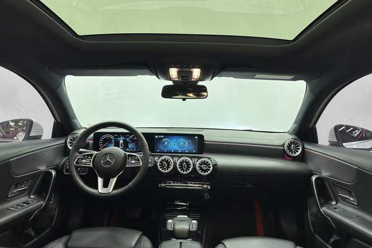 Used Mercedes-Benz A-Class 2022 A 180 L Sport Sedan Interior 1