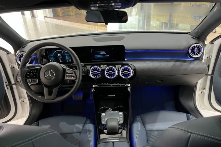 Used Mercedes-Benz A-Class 2022 A 180 L Interior 1