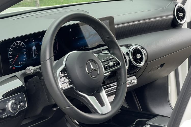 Used Mercedes-Benz A-Class 2022 A 200 L Sport Sedan Dynamic Model Interior 11