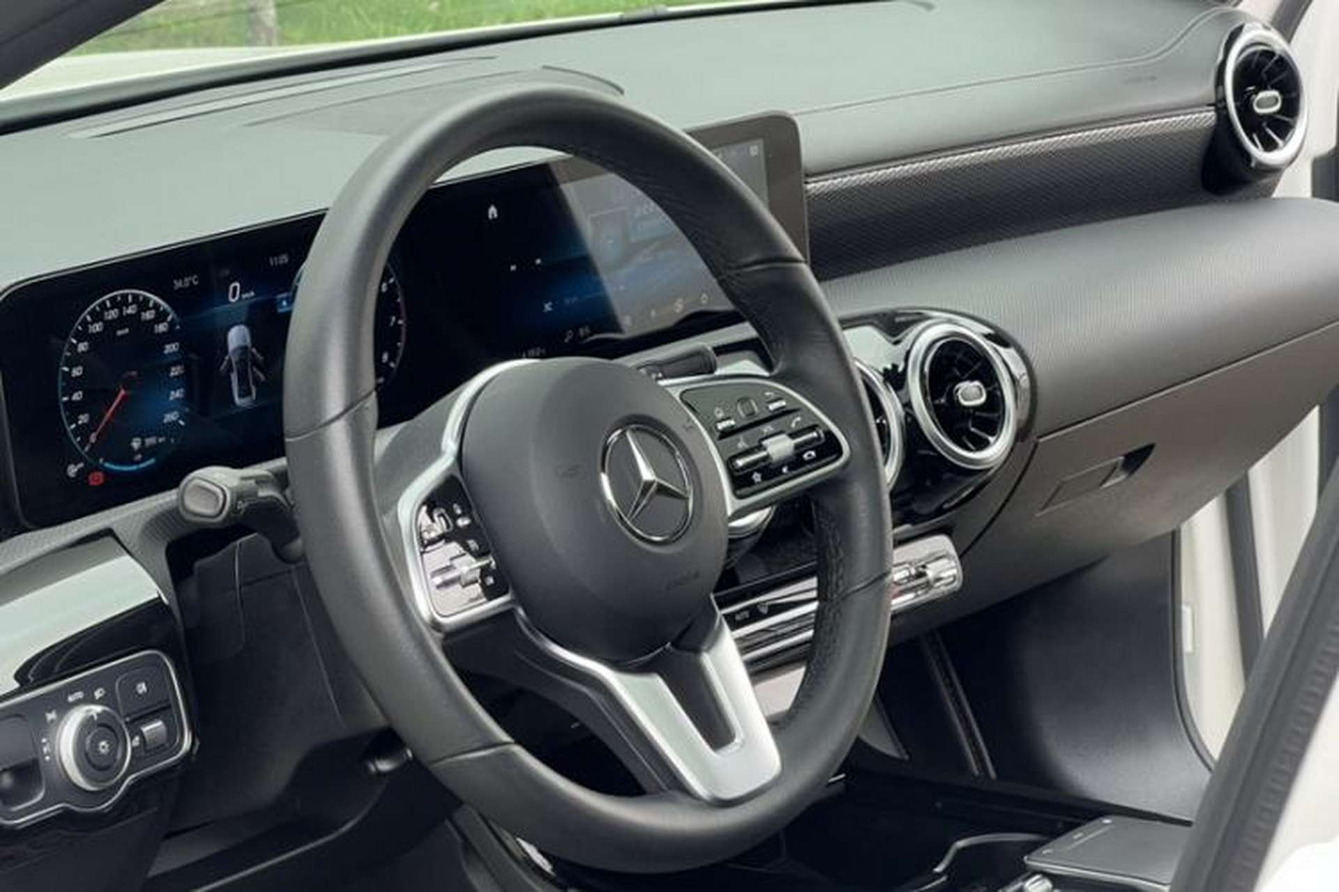 Used Mercedes-Benz A-Class 2022 A 200 L Sport Sedan Dynamic Model Interior 11