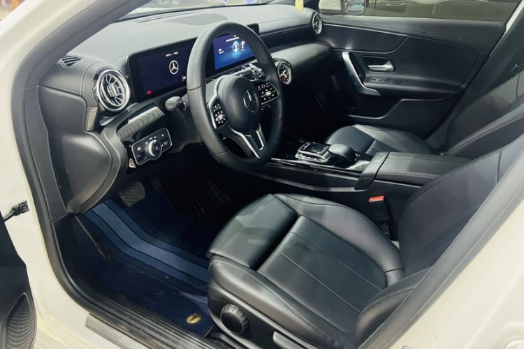 Used Mercedes-Benz A-Class 2022 Restyled A 200 L Sport Sedan Dynamic Version Interior 2
