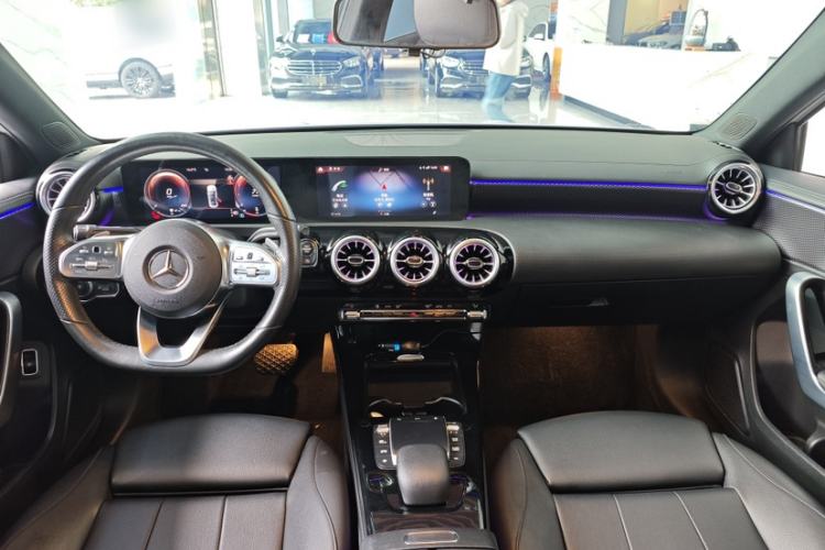 Used Mercedes-Benz A-Class 2022 A 200 L Sport Sedan Dynamic Model Interior 2