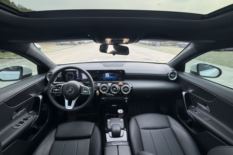 Used Mercedes-Benz A-Class 2022 Restyled A 200 L Sport Sedan Dynamic Version Interior 2