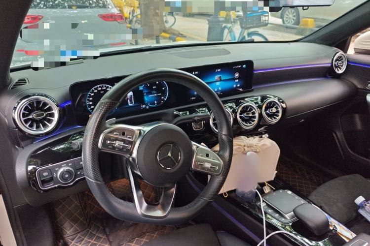 Used Mercedes-Benz A-Class 2022 A 200 L Sport Sedan Fashion Model Interior 2
