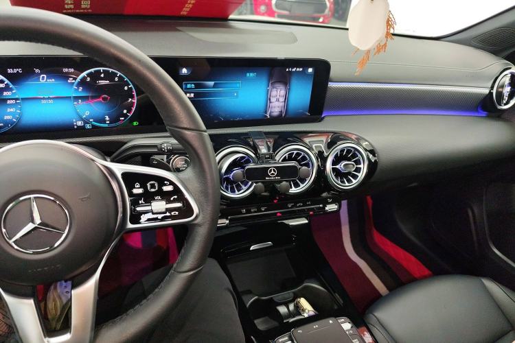 Used Mercedes-Benz A-Class 2022 Restyled A 180 L Sport Sedan Interior 2
