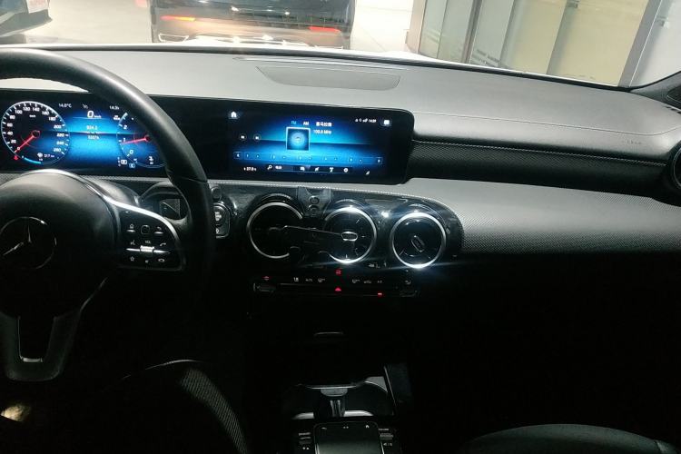 Used Mercedes-Benz A-Class 2022 Restyled A 180 L Sport Sedan Interior 2