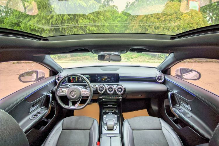 Used Mercedes-Benz A-Class 2022 Restyled A 200 L Sport Sedan Fashion Version Interior 2