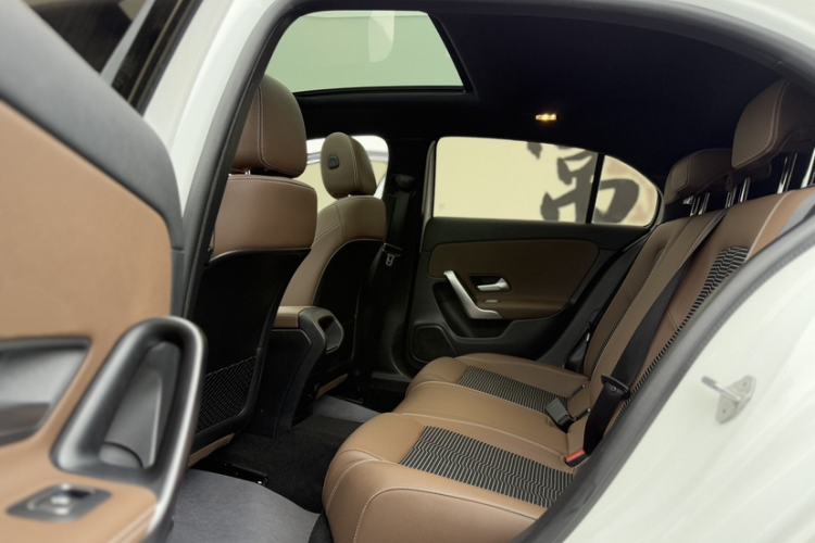 Used Mercedes-Benz A-Class 2022 A 200 Dynamic Edition Interior 2