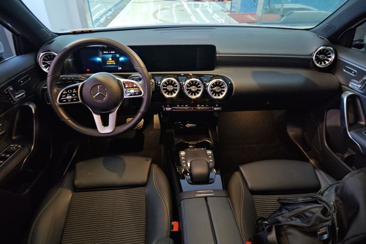 Used Mercedes-Benz A-Class 2022 A 200 Fashion Model Interior 2