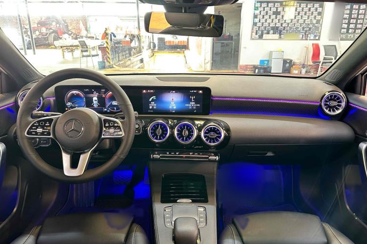 Used Mercedes-Benz A-Class 2022 A 200 Fashion Model Interior 2