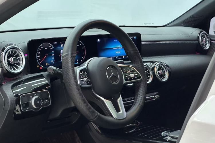 Used Mercedes-Benz A-Class 2022 A 180 L Sport Sedan Interior 2