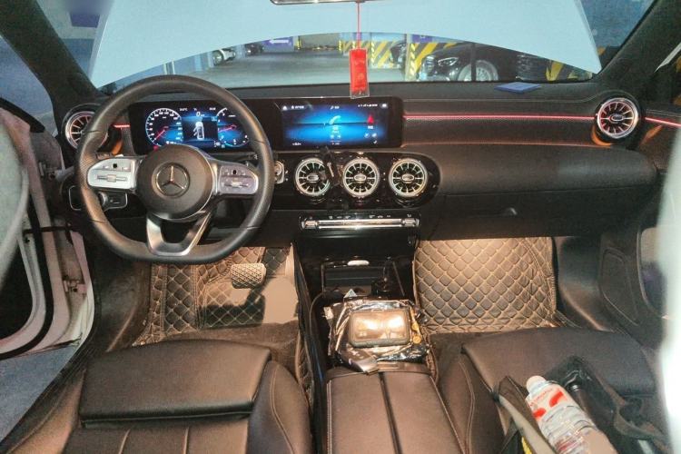 Used Mercedes-Benz A-Class 2022 A 200 L Sport Sedan Dynamic Model Interior 2