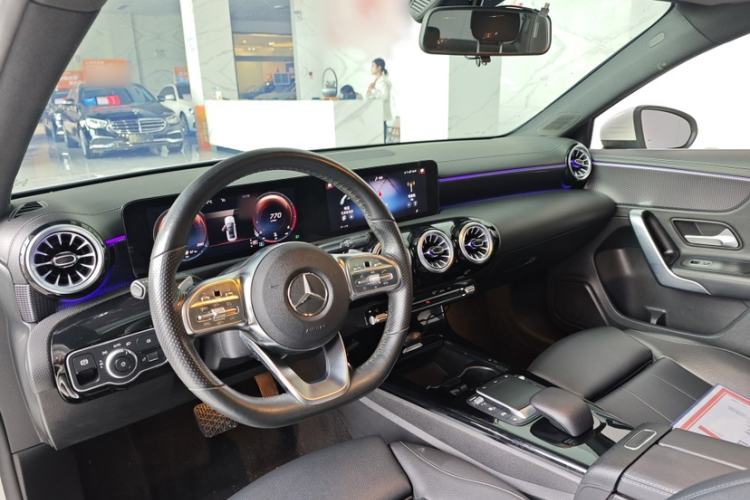 Used Mercedes-Benz A-Class 2022 A 200 L Sport Sedan Dynamic Model Interior 3