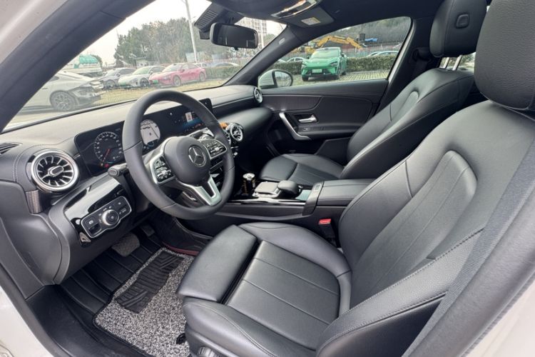Used Mercedes-Benz A-Class 2022 Restyled A 200 L Sport Sedan Dynamic Version Interior 3