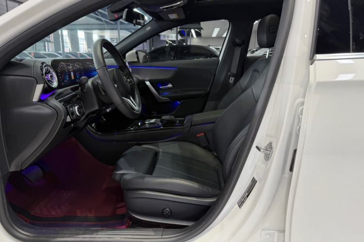 Used Mercedes-Benz A-Class 2022 A 180 L Sport Sedan Interior 3