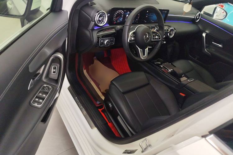 Used Mercedes-Benz A-Class 2022 Restyled A 180 L Sport Sedan Interior 3