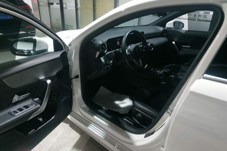 Used Mercedes-Benz A-Class 2022 Restyled A 180 L Sport Sedan Interior 3