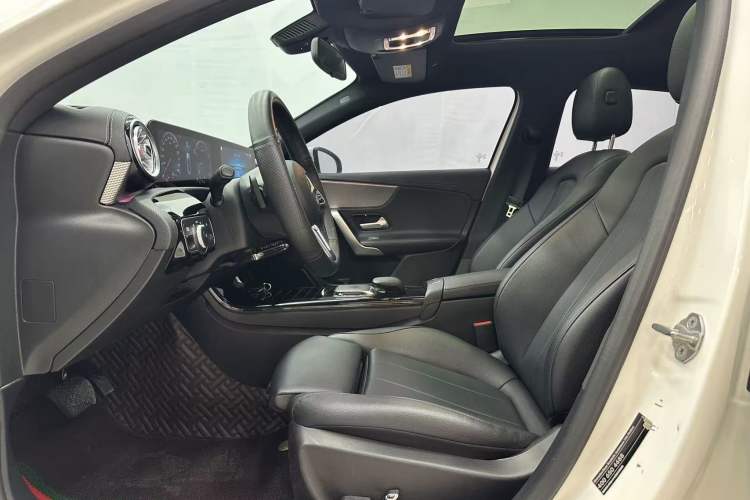 Used Mercedes-Benz A-Class 2022 A 180 L Sport Sedan Interior 3