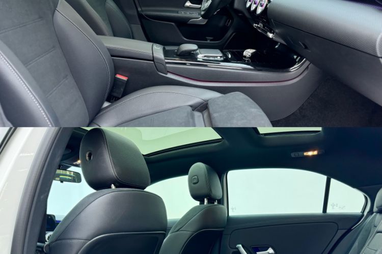 Used Mercedes-Benz A-Class 2022 Revised Version A 200 L Sport Sedan Fashionable Style Interior 3