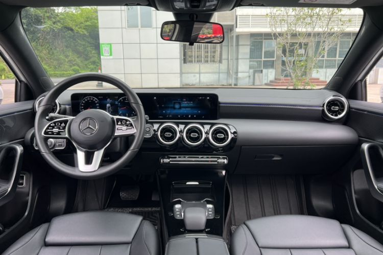 Used Mercedes-Benz A-Class 2022 A 200 L Sport Sedan Dynamic Model Interior 3