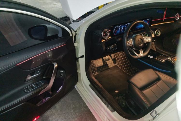 Used Mercedes-Benz A-Class 2022 A 200 L Sport Sedan Dynamic Model Interior 3