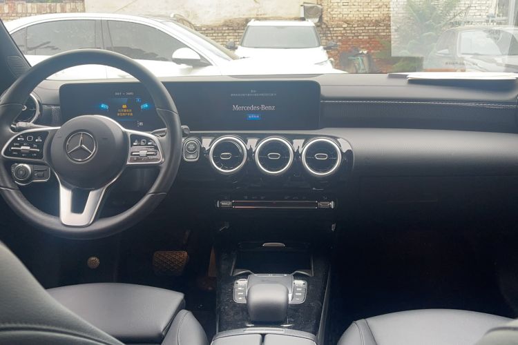 Used Mercedes-Benz A-Class 2022 Restyled A 200 L Sport Sedan Dynamic Version Interior 3