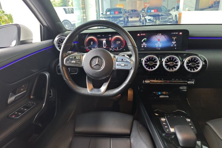 Used Mercedes-Benz A-Class 2022 A 200 L Sport Sedan Dynamic Model Interior 4