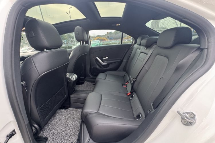 Used Mercedes-Benz A-Class 2022 Restyled A 200 L Sport Sedan Dynamic Version Interior 4