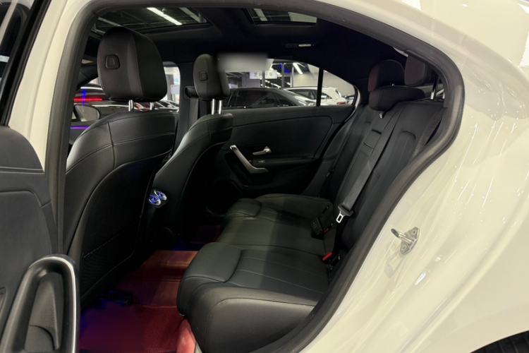 Used Mercedes-Benz A-Class 2022 A 180 L Sport Sedan Interior 4