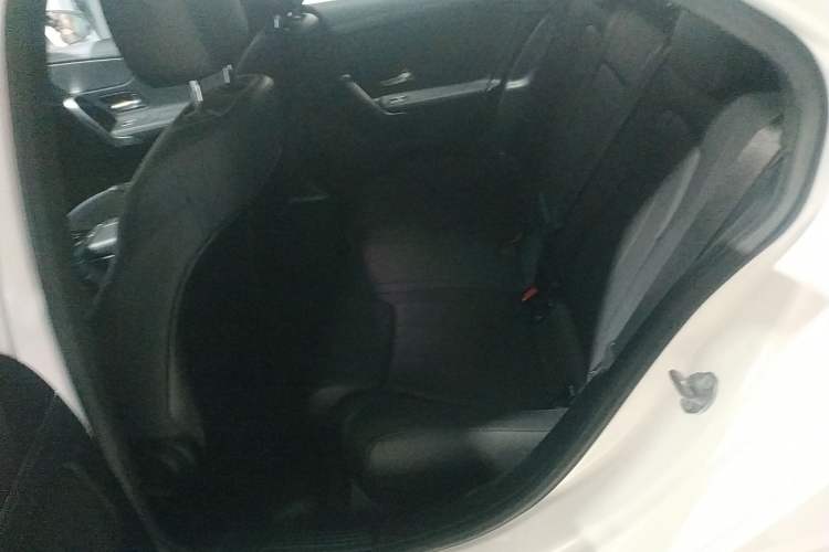 Used Mercedes-Benz A-Class 2022 Restyled A 180 L Sport Sedan Interior 4