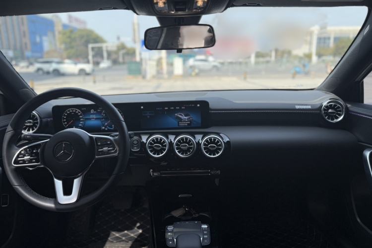 Used Mercedes-Benz A-Class 2022 Restyled A 200 L Sport Sedan Dynamic Version Interior 4
