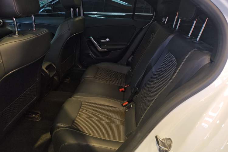 Used Mercedes-Benz A-Class 2022 A 200 Fashion Model Interior 4