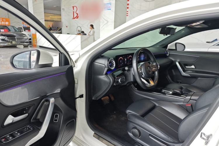 Used Mercedes-Benz A-Class 2022 A 200 L Sport Sedan Dynamic Model Interior 5