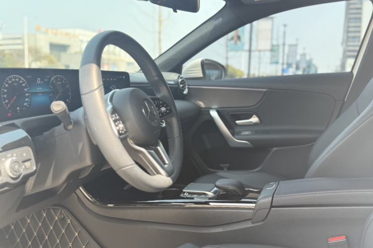 Used Mercedes-Benz A-Class 2022 Restyled A 200 L Sport Sedan Dynamic Version Interior 5